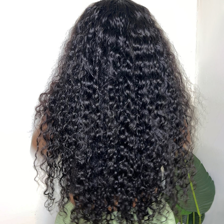 9x6 HD Lace Water Wave Wear & Go Wig Pre Bleached Tiny Knots Glueless Wig