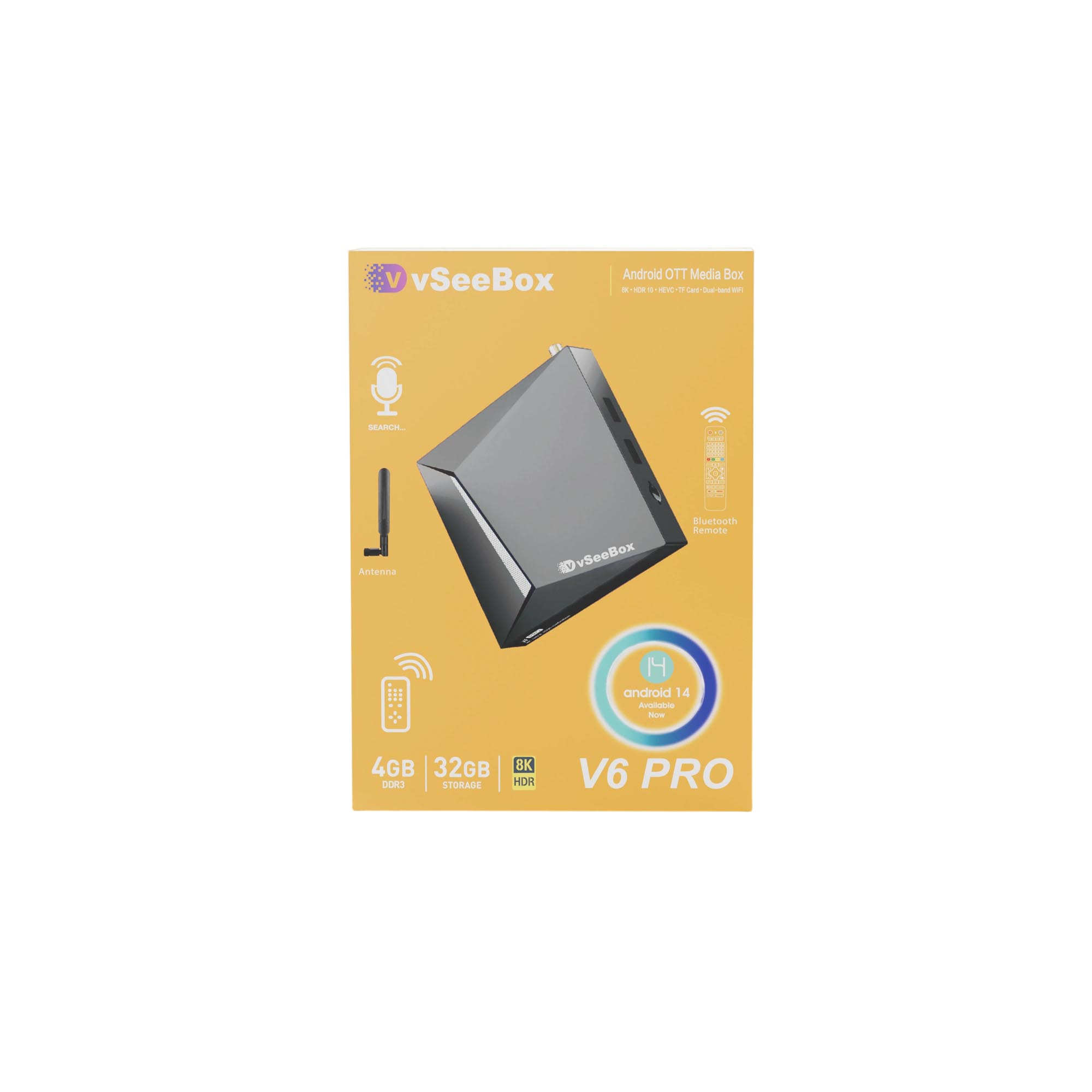 vSeeBox V6 Pro