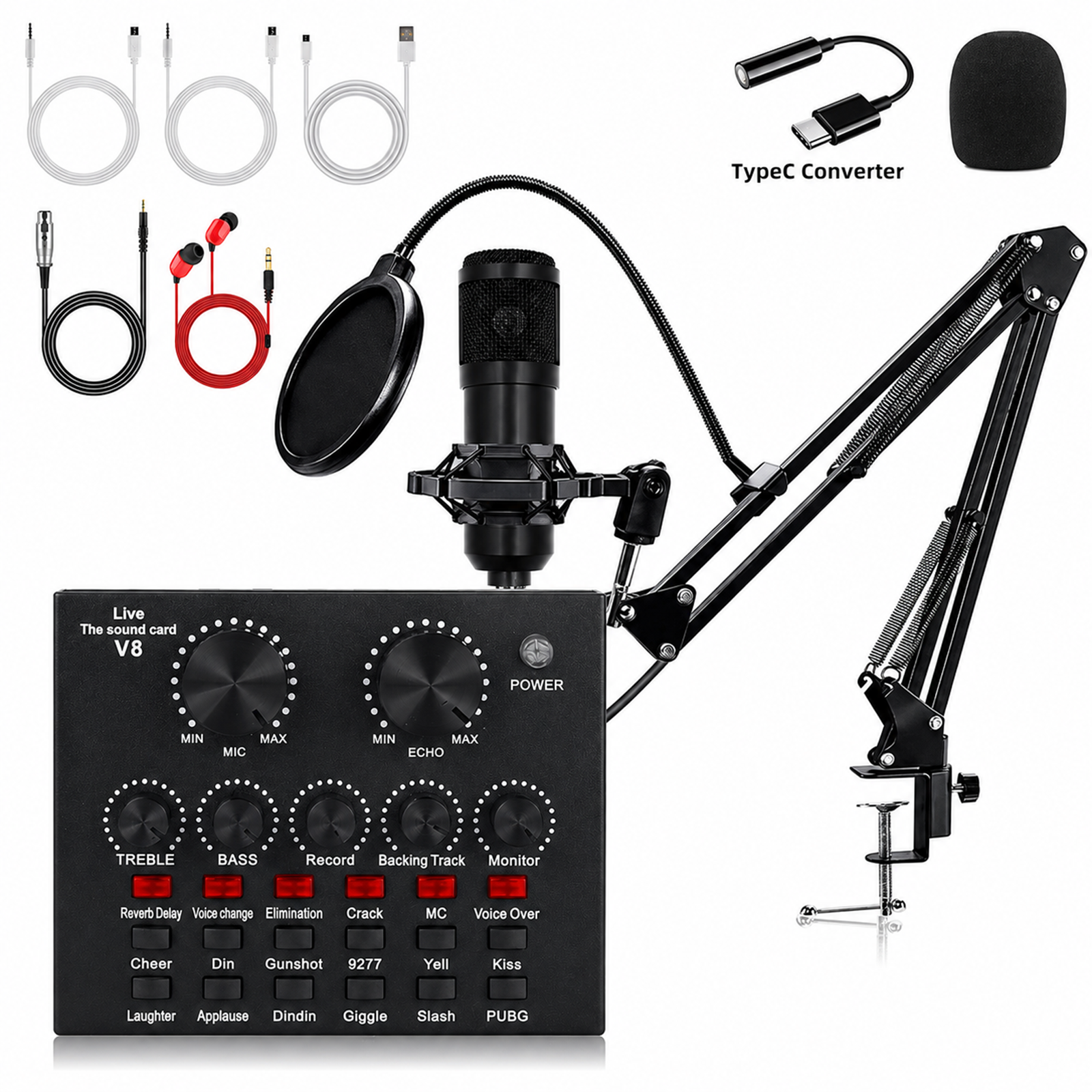 Nodea Podcast Equipment Bundle