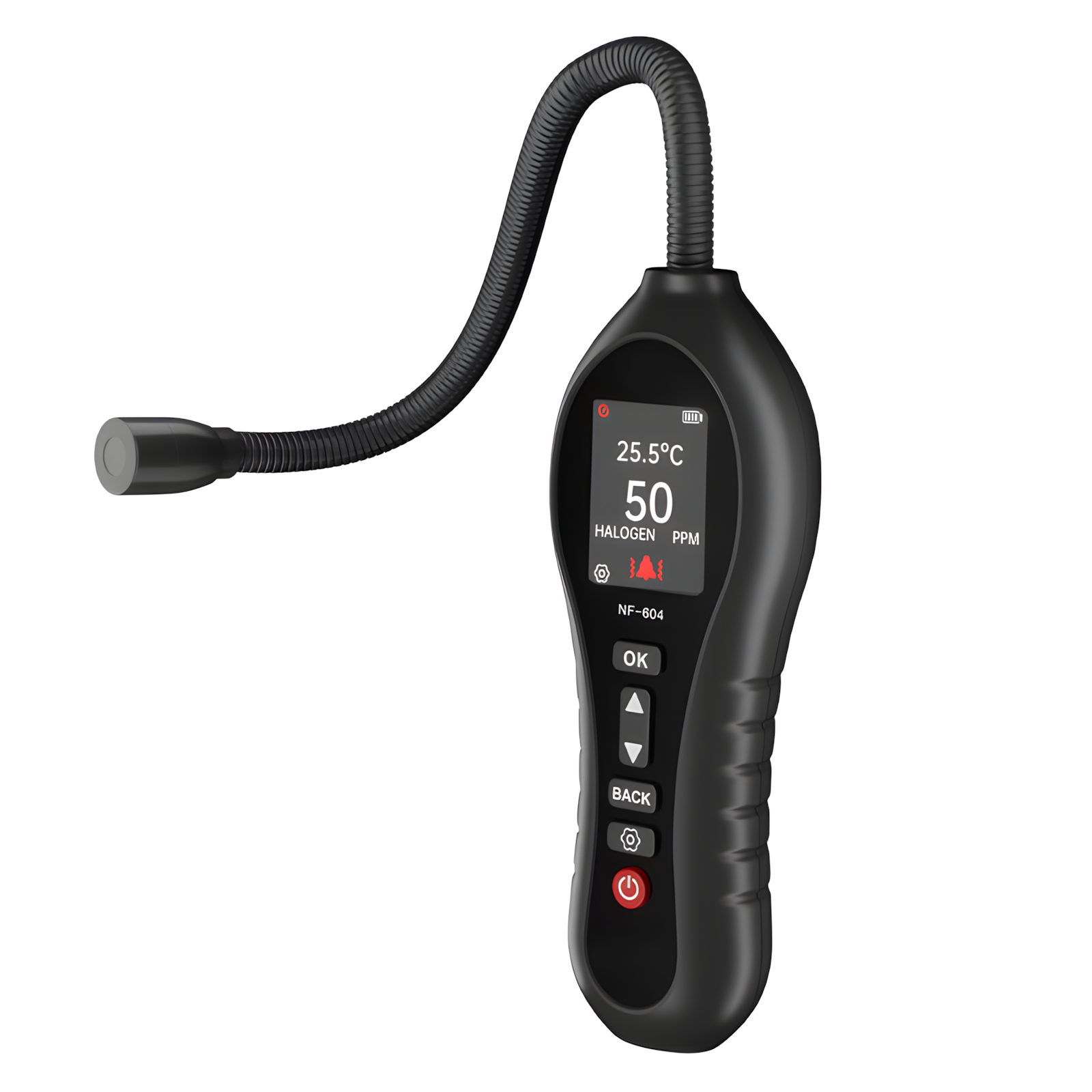 NodeaDigital Halogen Freon Leak Detector