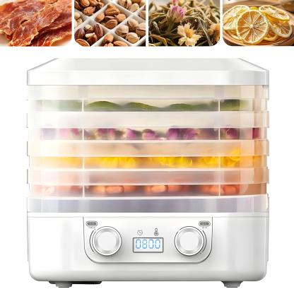 Nodea 5-Tray Food Dehydrator Machine