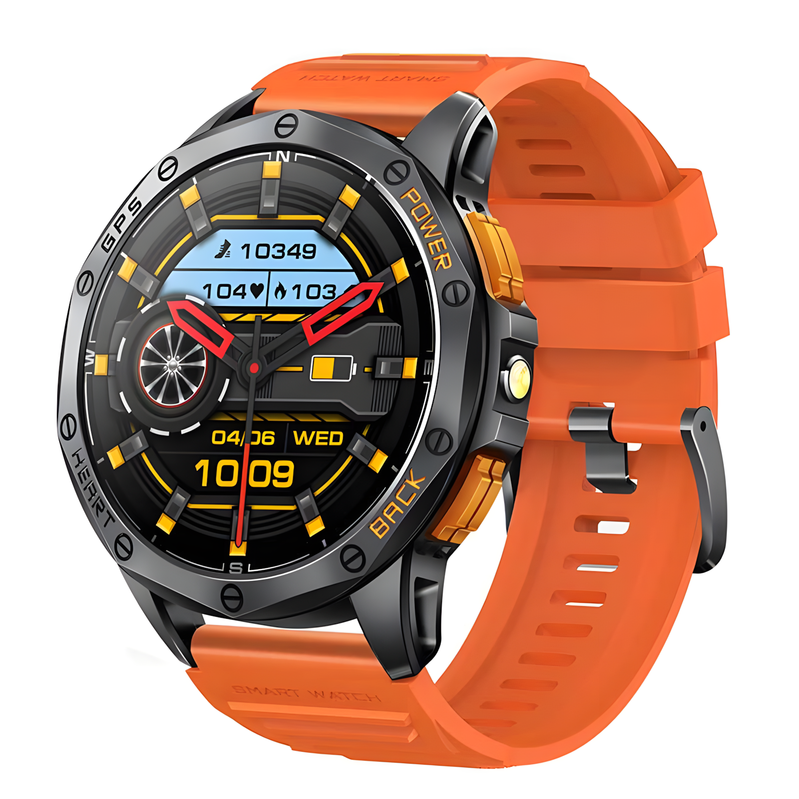 Nodea GPS Military Smart Watch