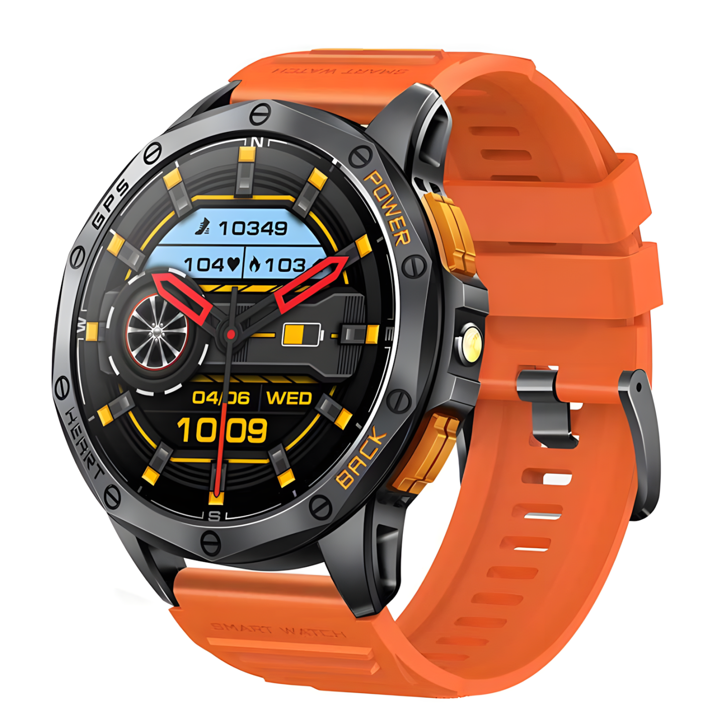 Nodea GPS Military Smart Watch