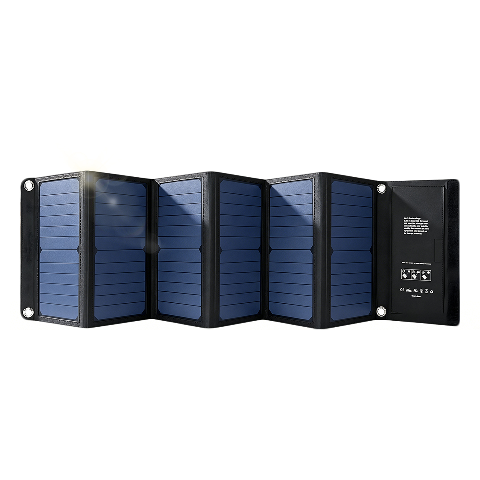 Nodea Portable Solar Panel Charger