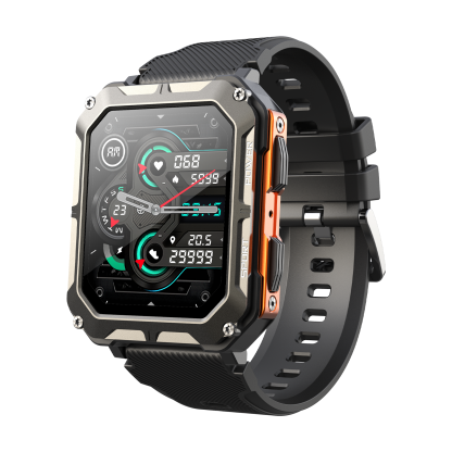 Nodea Military Smart Watch for Men