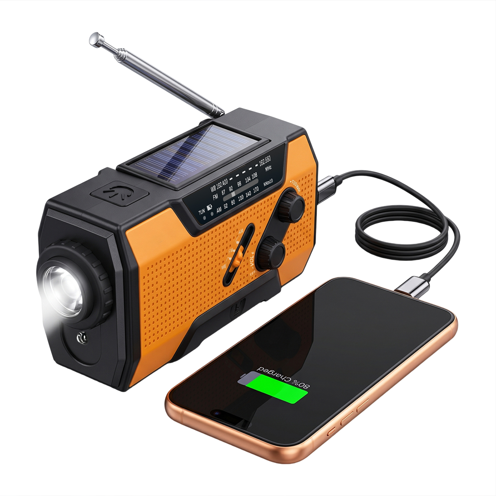 Nodea NOAA Emergency Weather Radio