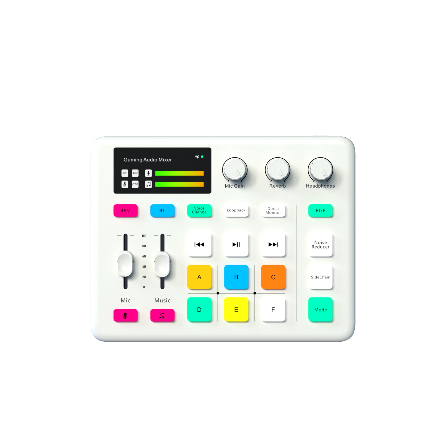 Gaming Audio Mixer