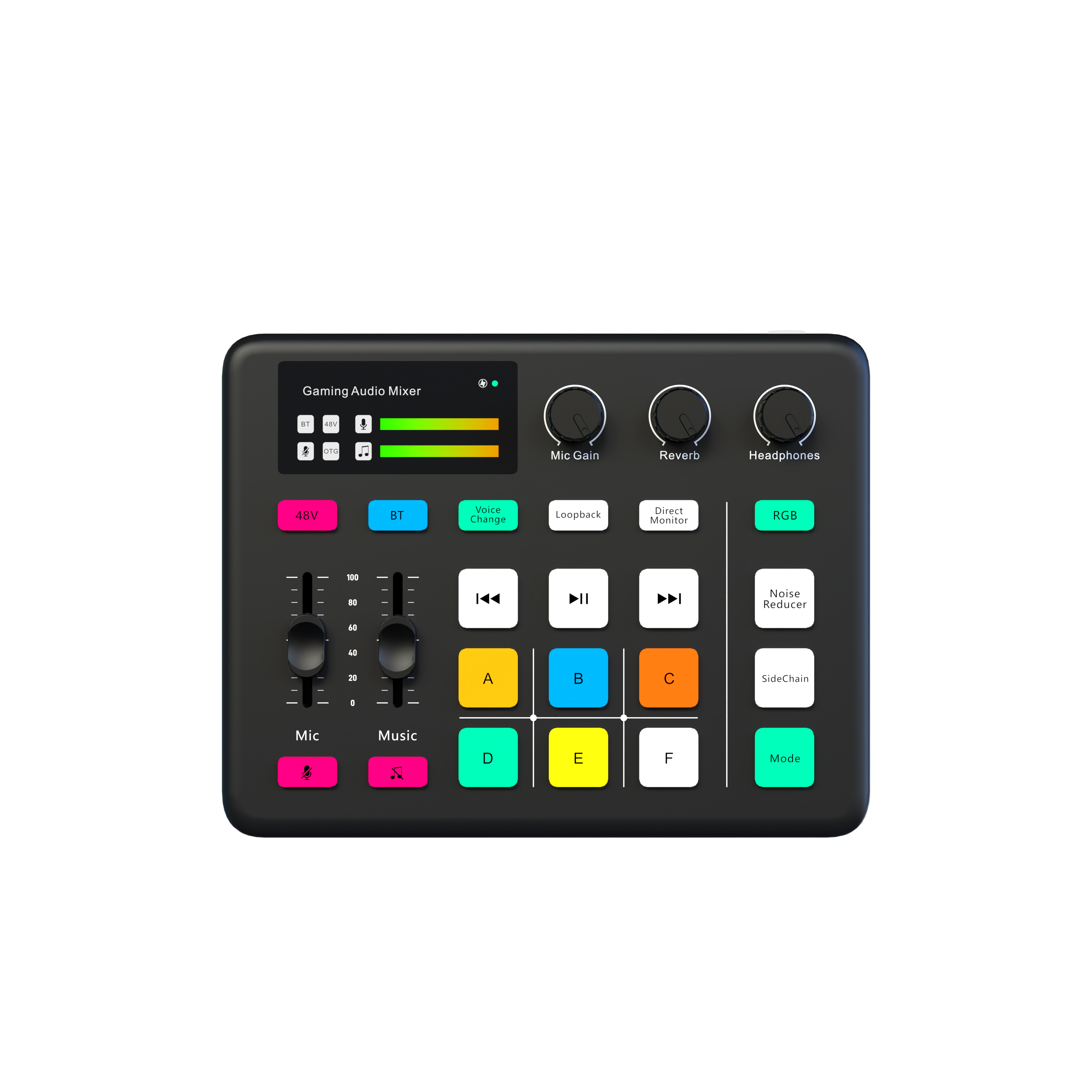 Gaming Audio Mixer