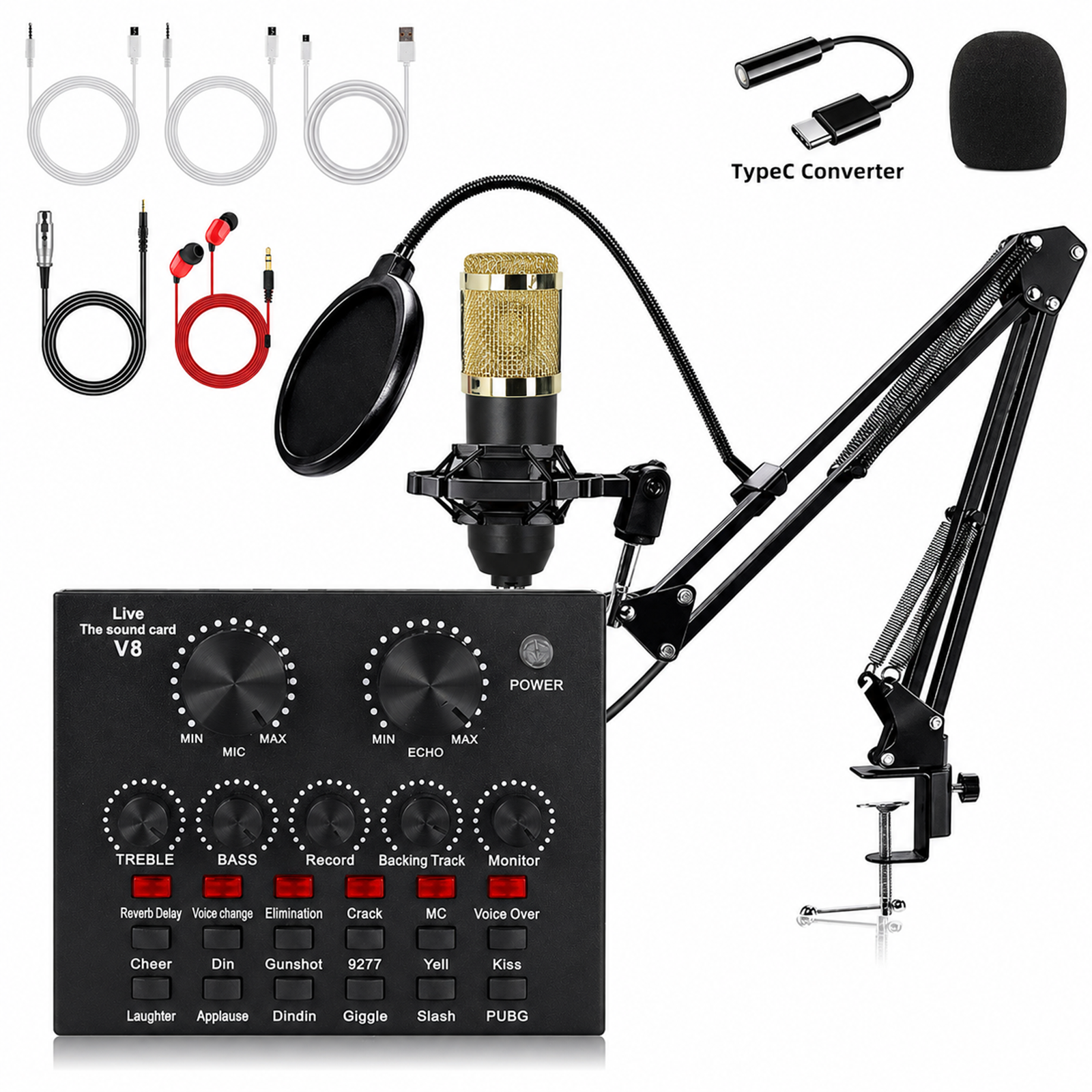 Nodea Podcast Equipment Bundle