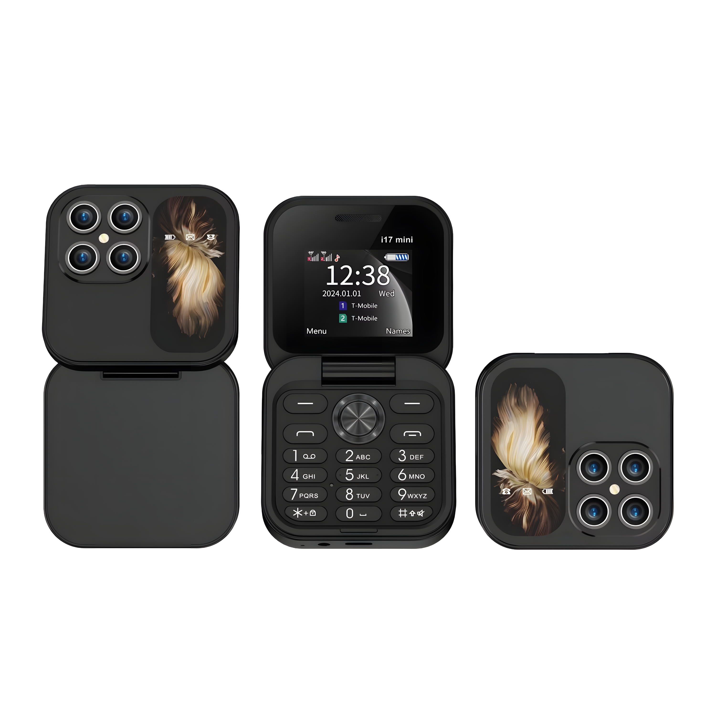 Nodea Mini Flip Phone