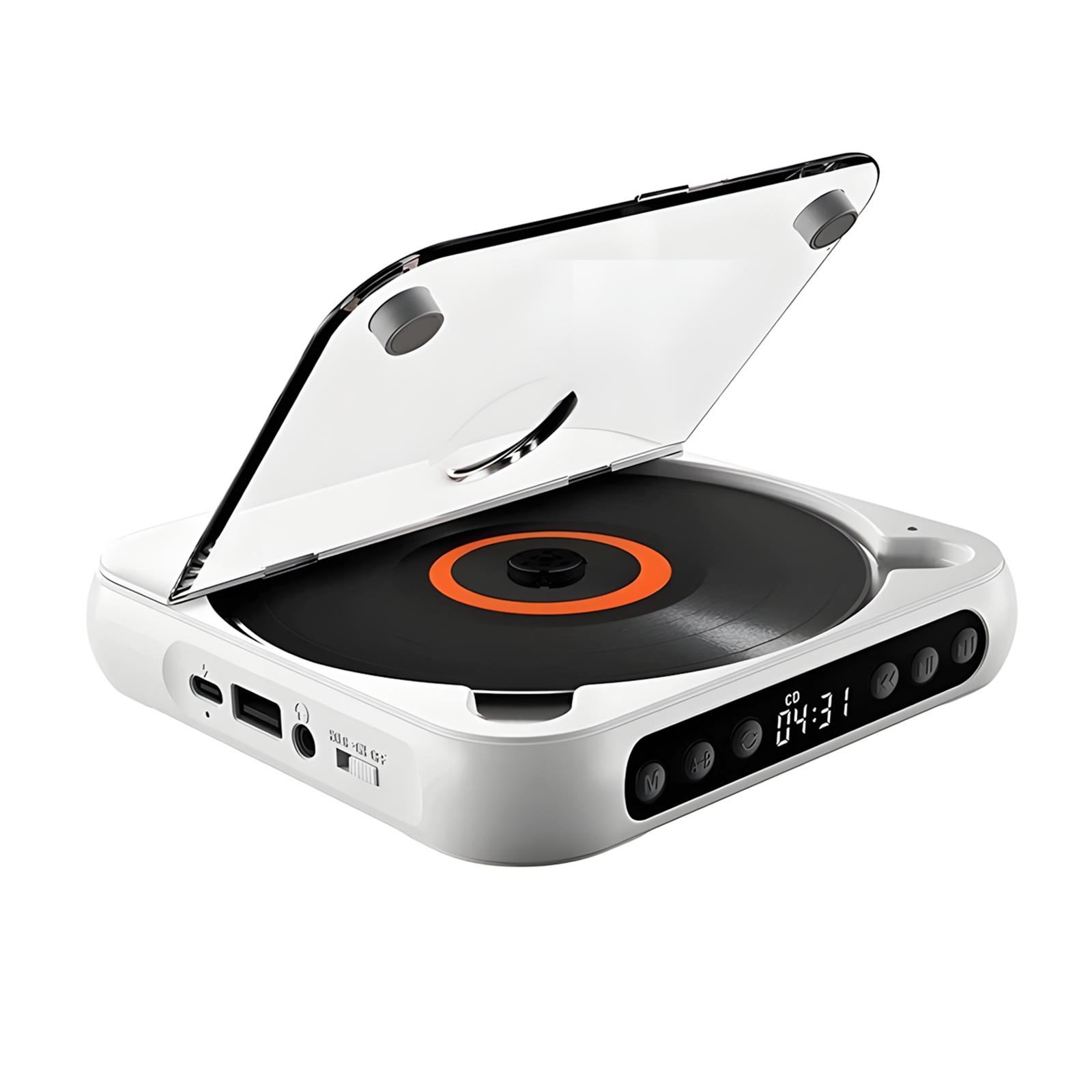 Nodea Portable Bluetooth CD Player