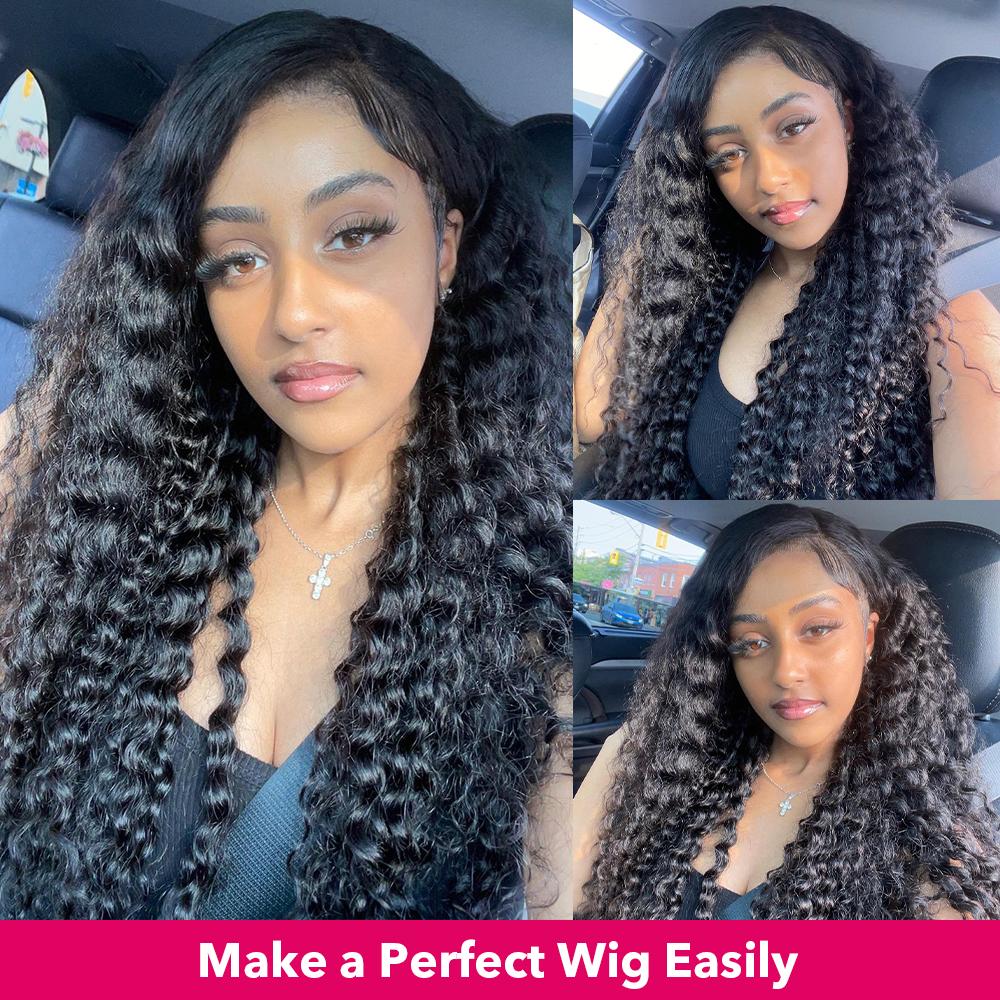 Lebeaute Burmese Curly 3 4 Bundles Unprocessed Virgin Human Hair with Spriral End