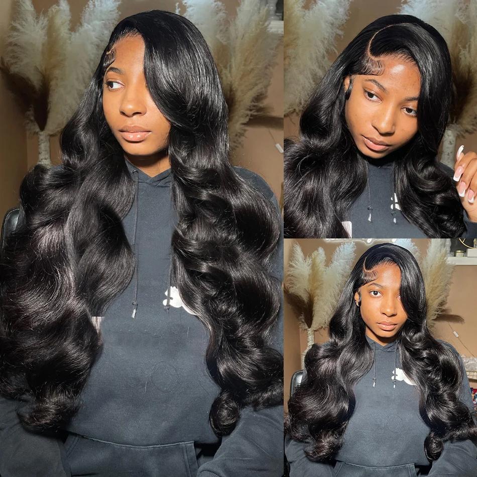 Lebeaute 12-30 Inch Brazilian Hair Body Wave 3 Bundles With 5x5 Lace Closure