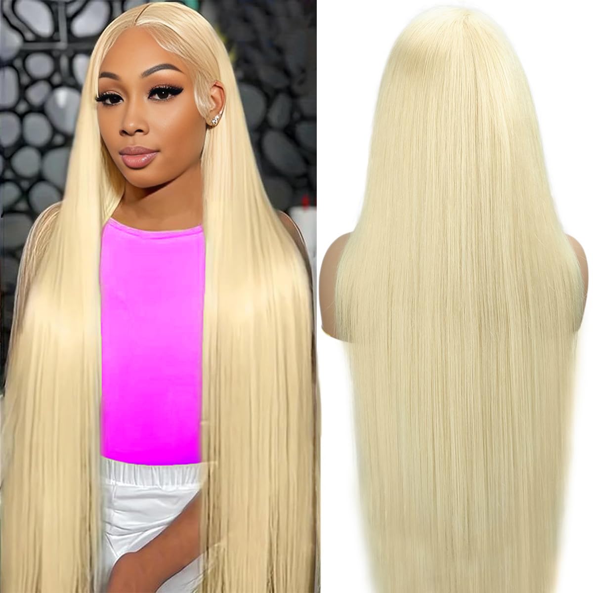 Lebeaute 613 Blonde Wig 13x4 13x6 HD Lace Front Wig Glueless Straight Human Hair Wigs