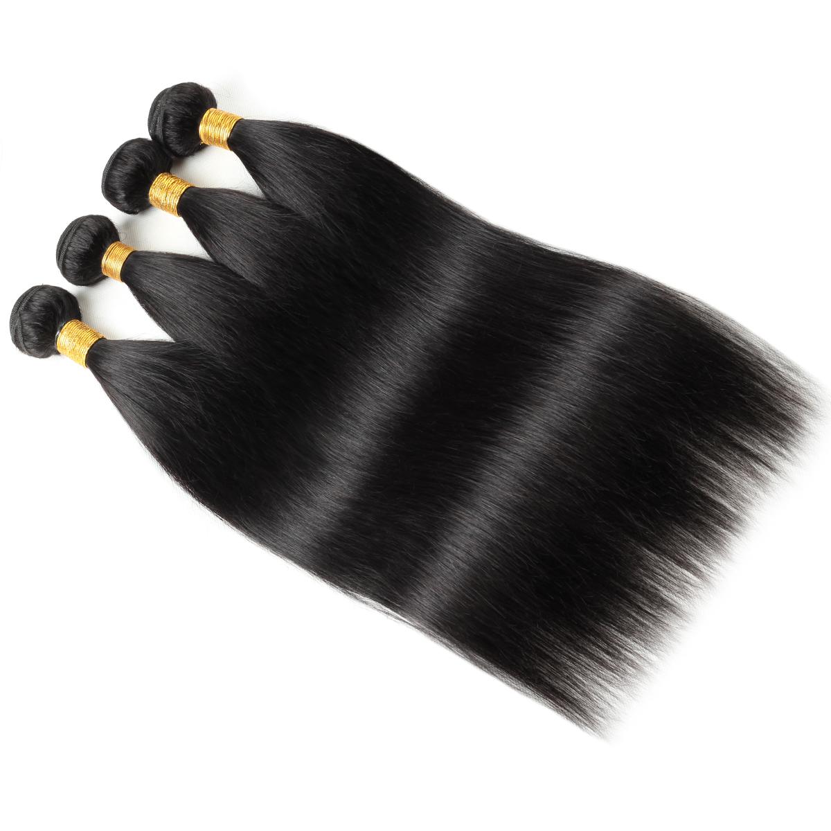 Lebeaute Brazilian Body Wave Human Hair 3 Bundles No Shed No Tangle 100% Virgin Hair