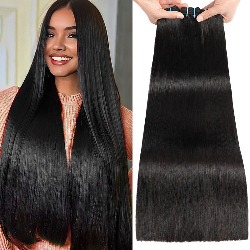 Lebeaute Vietnamese Hair 100% Unprocessed Straight Human Hair Bundles 15A Premium Quality Raw Hair