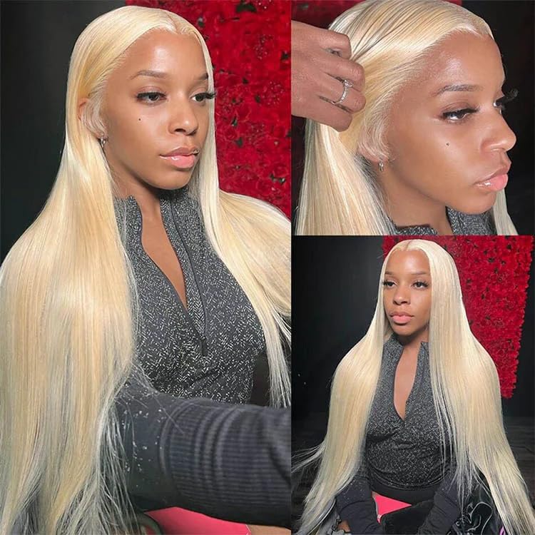 Lebeaute 613 Blonde Wig 13x4 13x6 HD Lace Front Wig Glueless Straight Human Hair Wigs