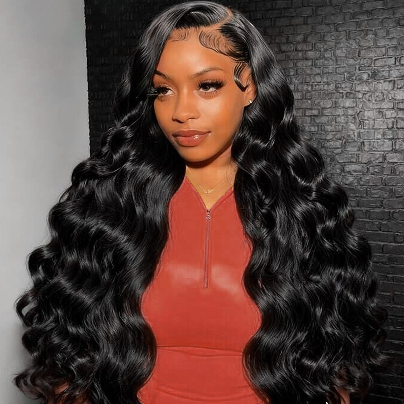 Lebeaute Brazilian Body Wave Human Hair 3 Bundles No Shed No Tangle 100% Virgin Hair