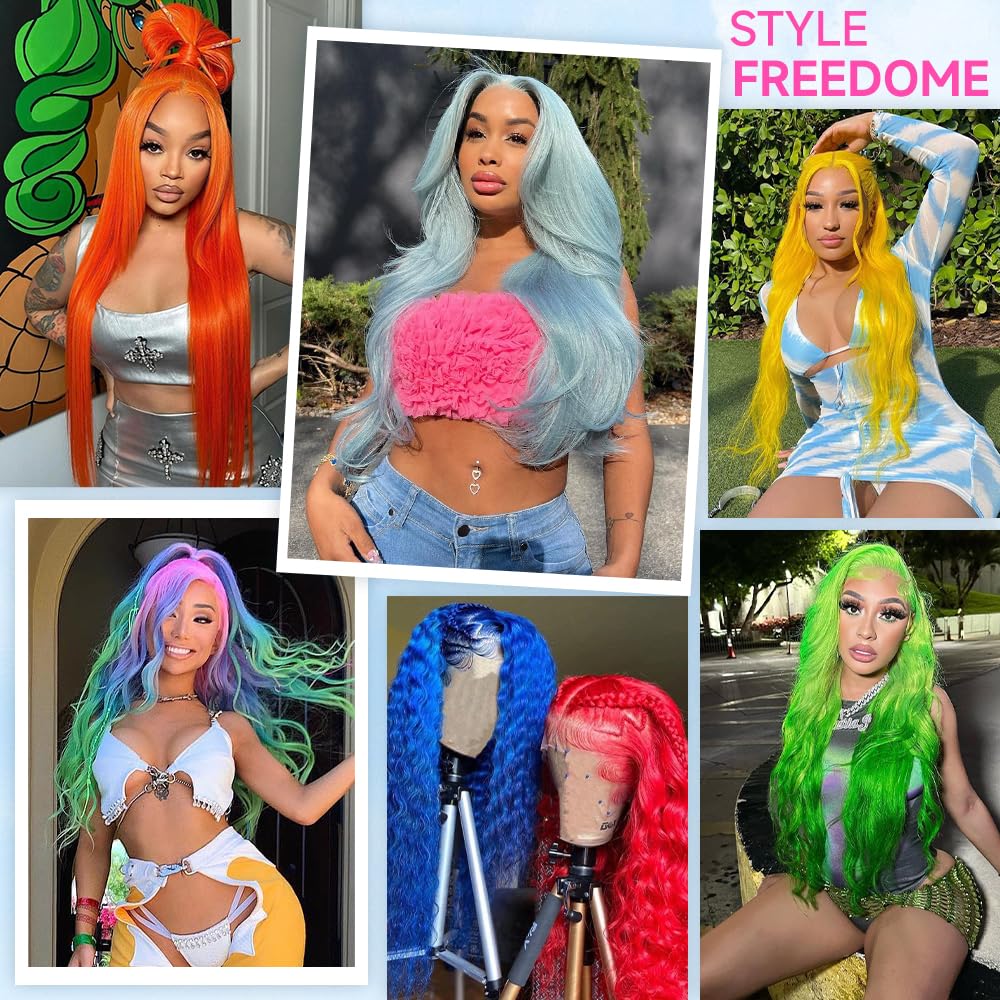 Lebeaute #613 Blonde Color Body Wave Glueless Ready To Wear Wigs Pre Cut 13x4 13x6 Lace Front Wigs