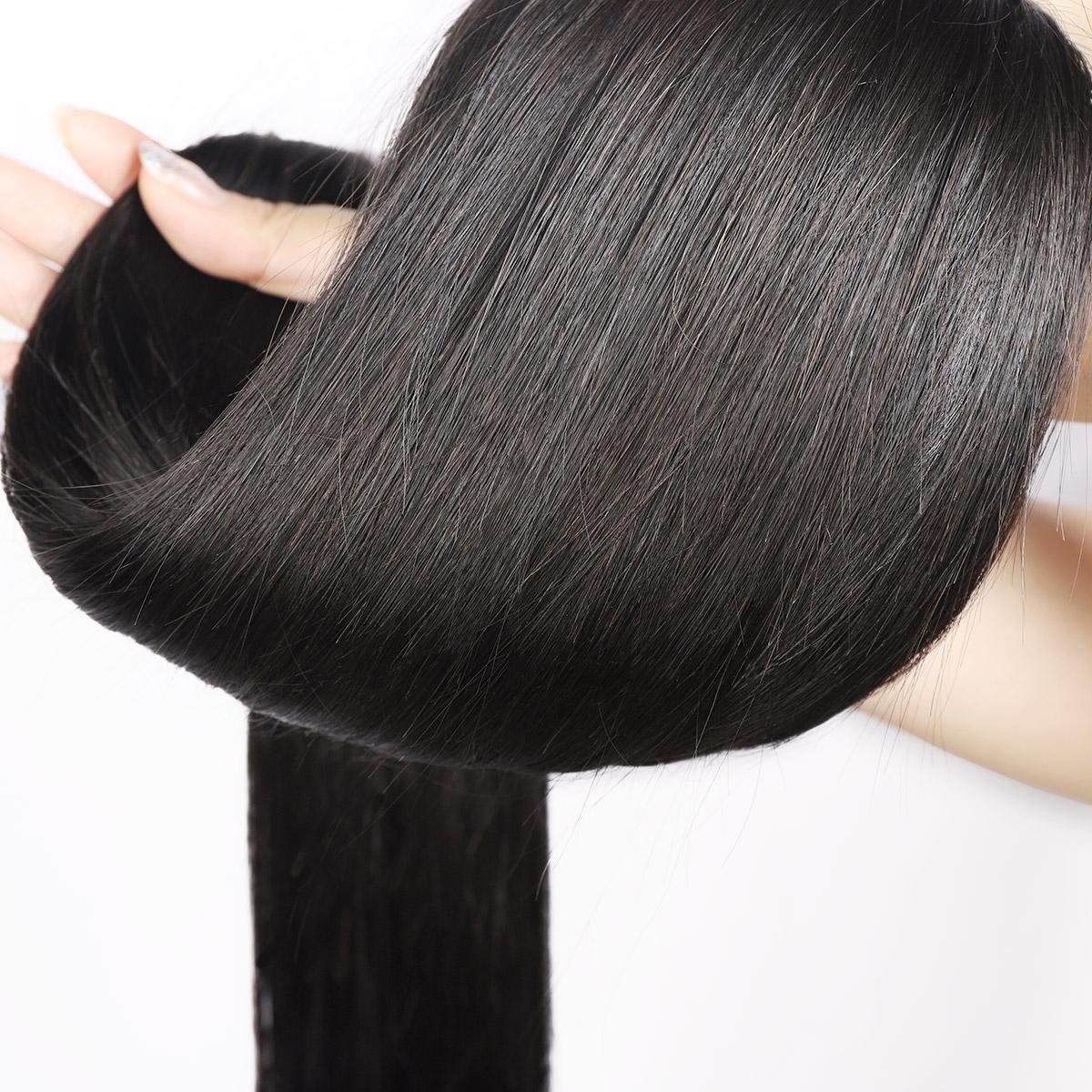 Lebeaute Brazilian Body Wave Human Hair 3 Bundles No Shed No Tangle 100% Virgin Hair
