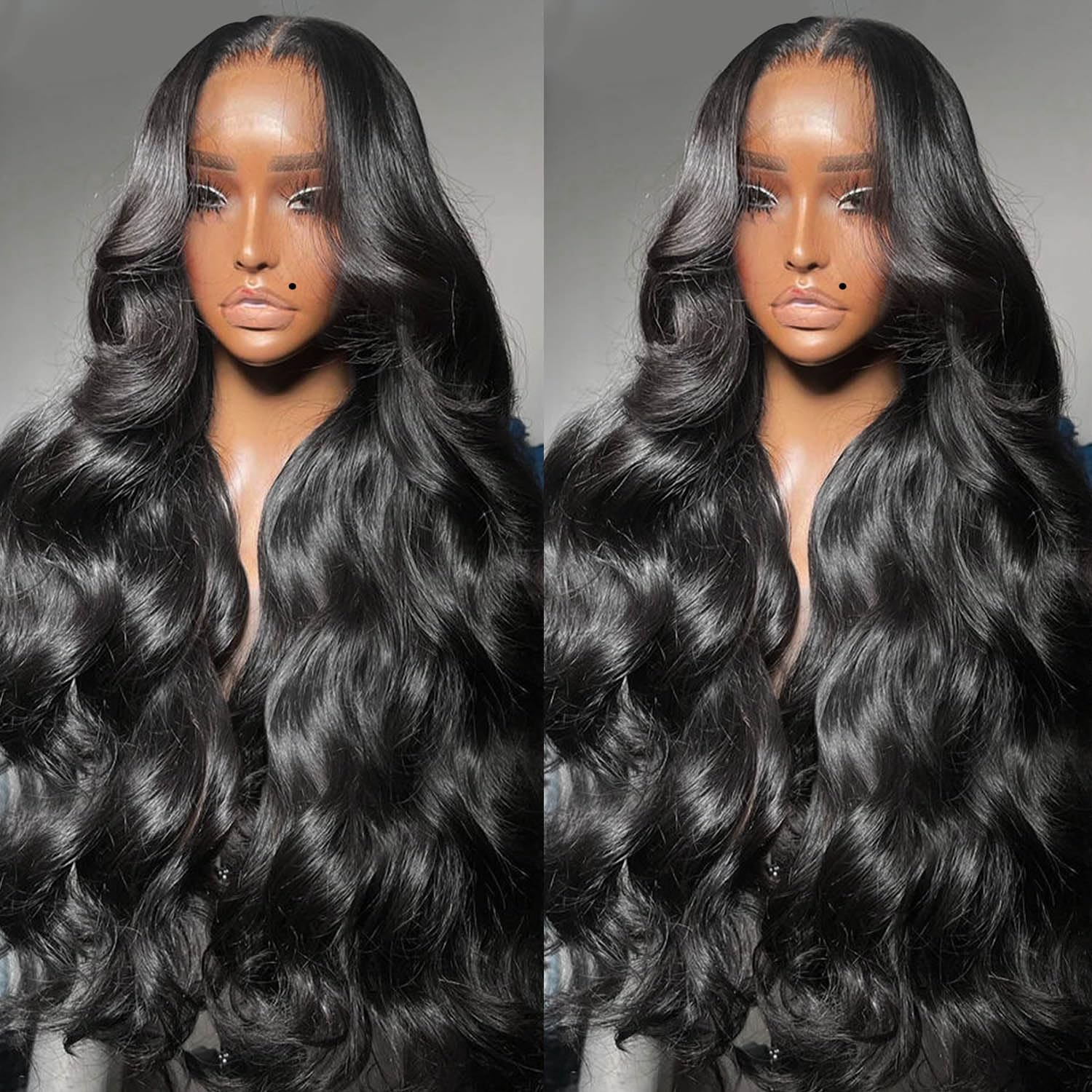 Lebeaute 40 Inch 13x4 13x6 Lace Front Wigs Glueless Body Wave Human Hair Wig 200% Density HD Lace Wigs