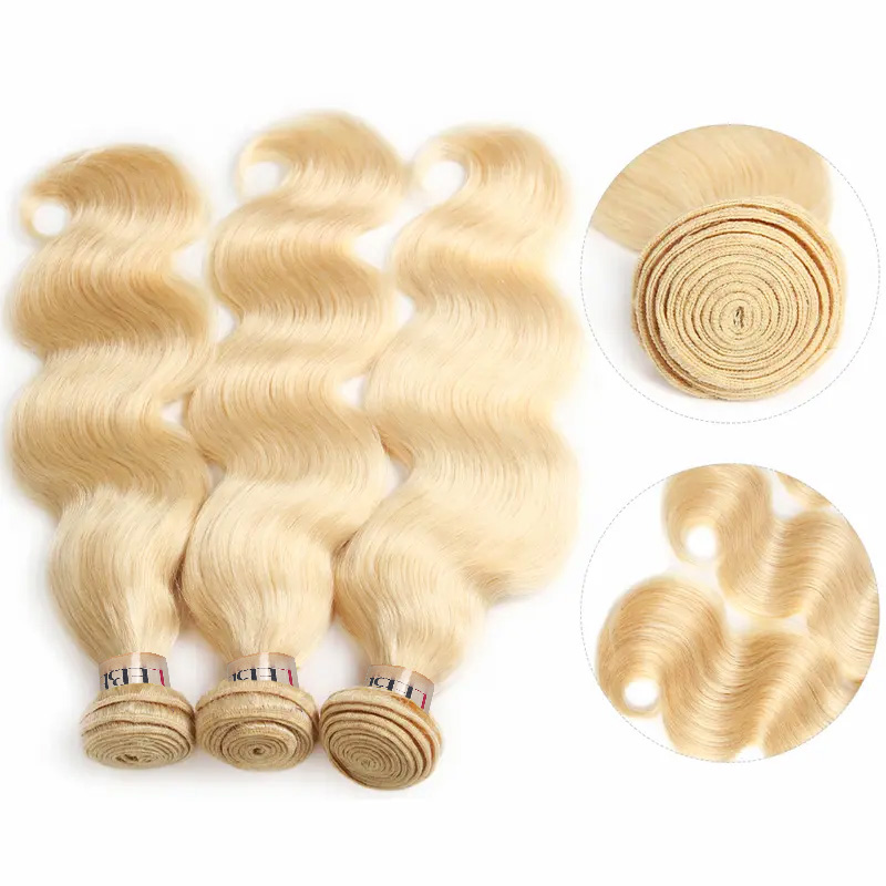 1B/613 Body Wave Human Hair Bundles 30inch Peekaboo Skunk Stripe Highlight Hair Bundles Premium 100% Virgin Human Hair