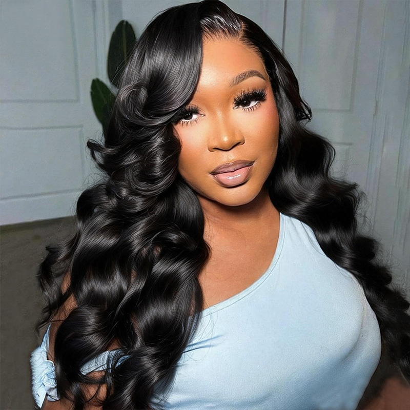 Lebeaute Loose Wave Virgin Human Hair 3 Bundles 100% Unprocessed Human Hair Extension