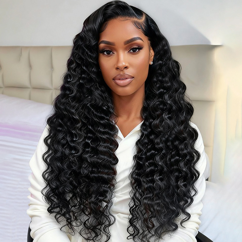 Lebeaute 3 Bundles Water Wave Virgin Human Hair Extension 12-30 Inches