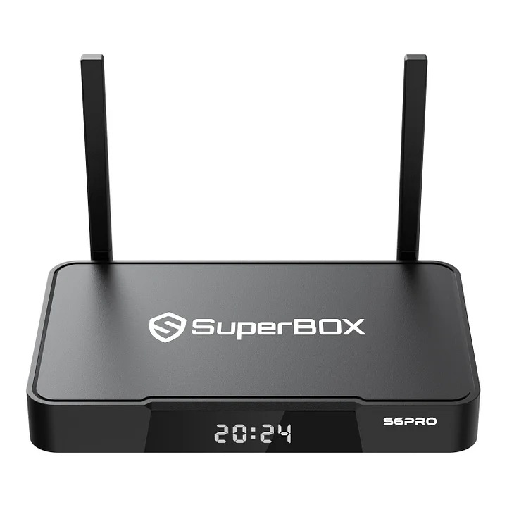 Flash Sale Superbox S6 Pro