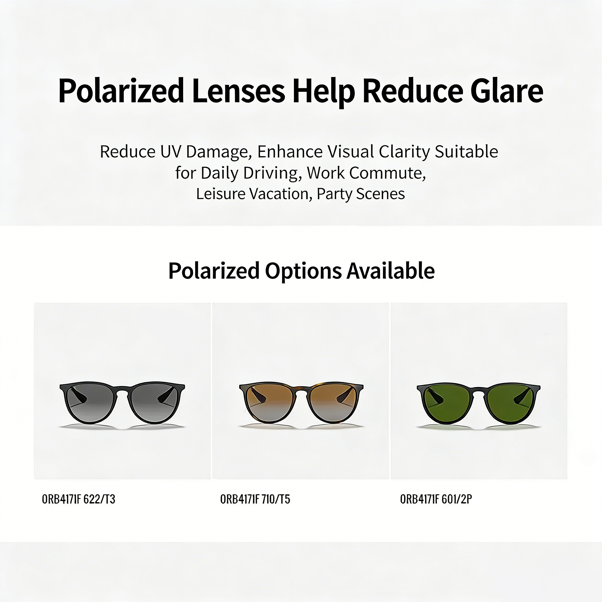 Rayban Ray-Ban Sunglasses Erica Pantos Gradient Polarized Women'S Retro Sunglasses 0Rb4171F Can Be Customized