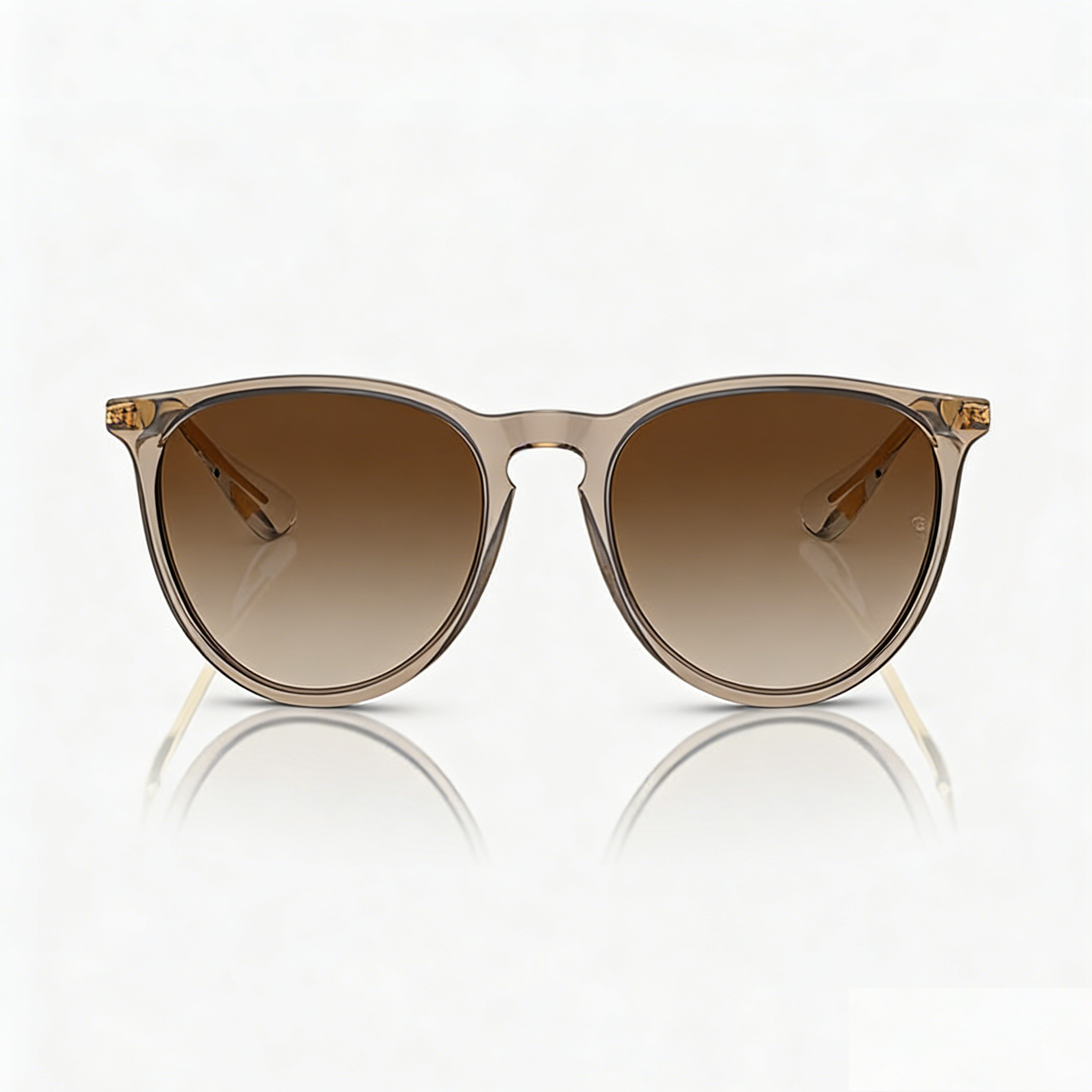 Rayban Ray-Ban Sunglasses Erica Pantos Gradient Polarized Women'S Retro Sunglasses 0Rb4171F Can Be Customized