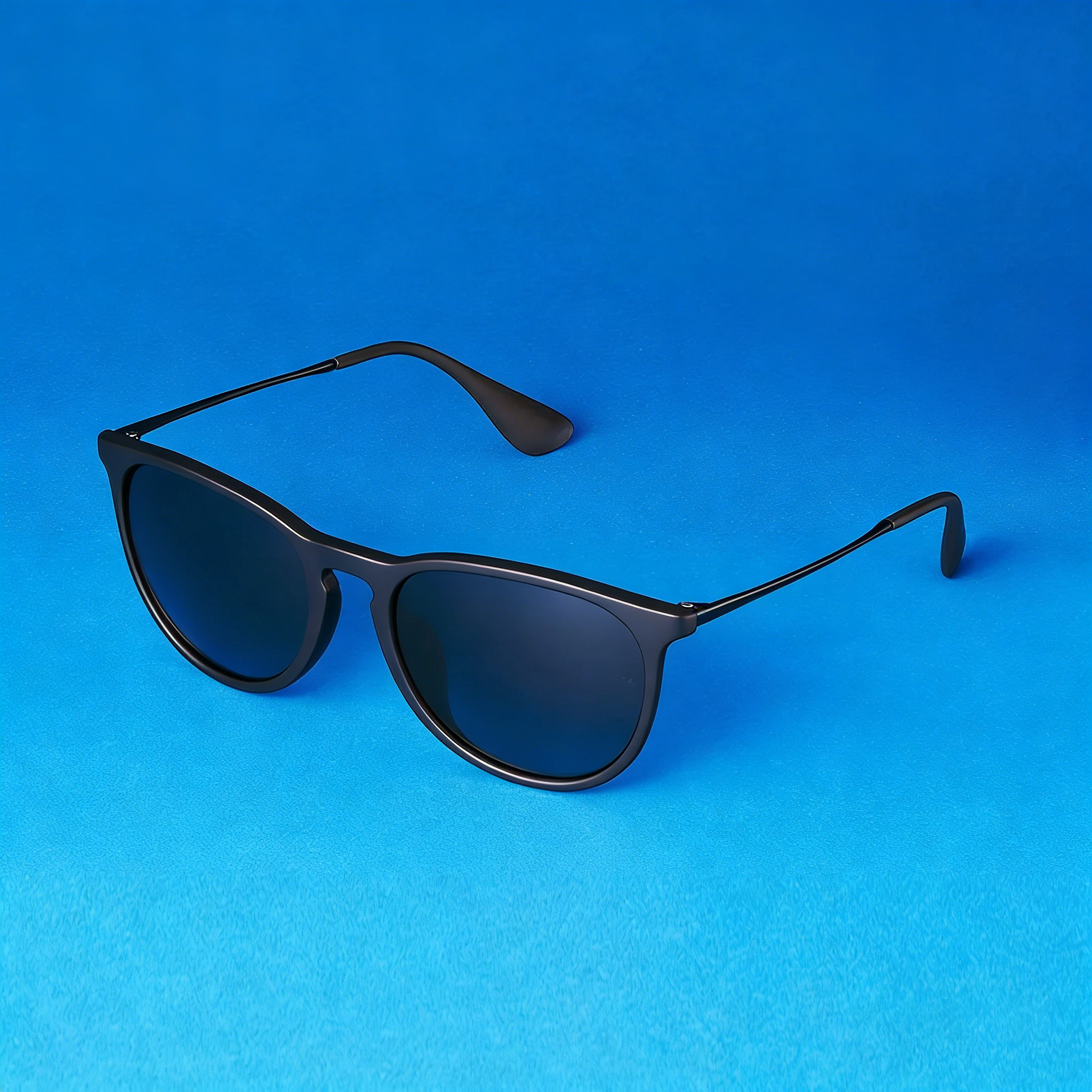 Rayban Ray-Ban Sunglasses Erica Pantos Gradient Polarized Women'S Retro Sunglasses 0Rb4171F Can Be Customized