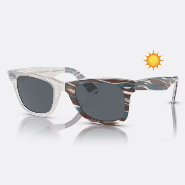 RB2140F-1407R5 Wayfare Photochromic Sunglasses