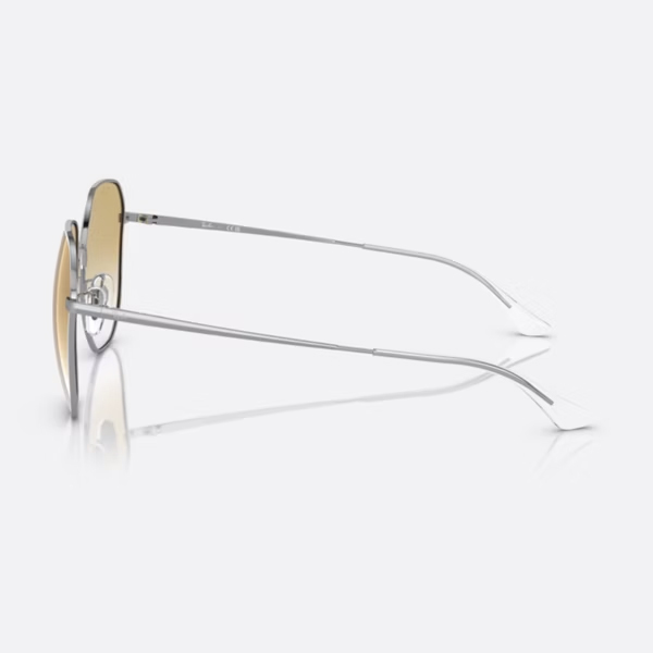 RB3680D-003/2Q Round Metallic Yellow Gradient Sunglasses