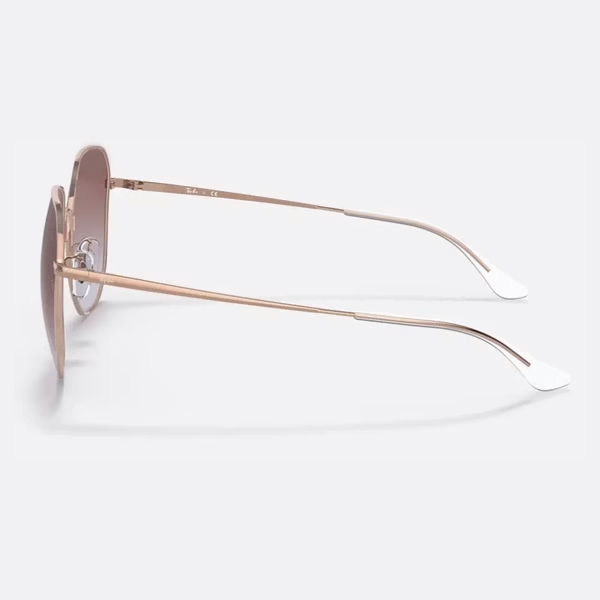 RB3680D-9202I8 Round Metallic Pink-Purple Gradient Sunglasses