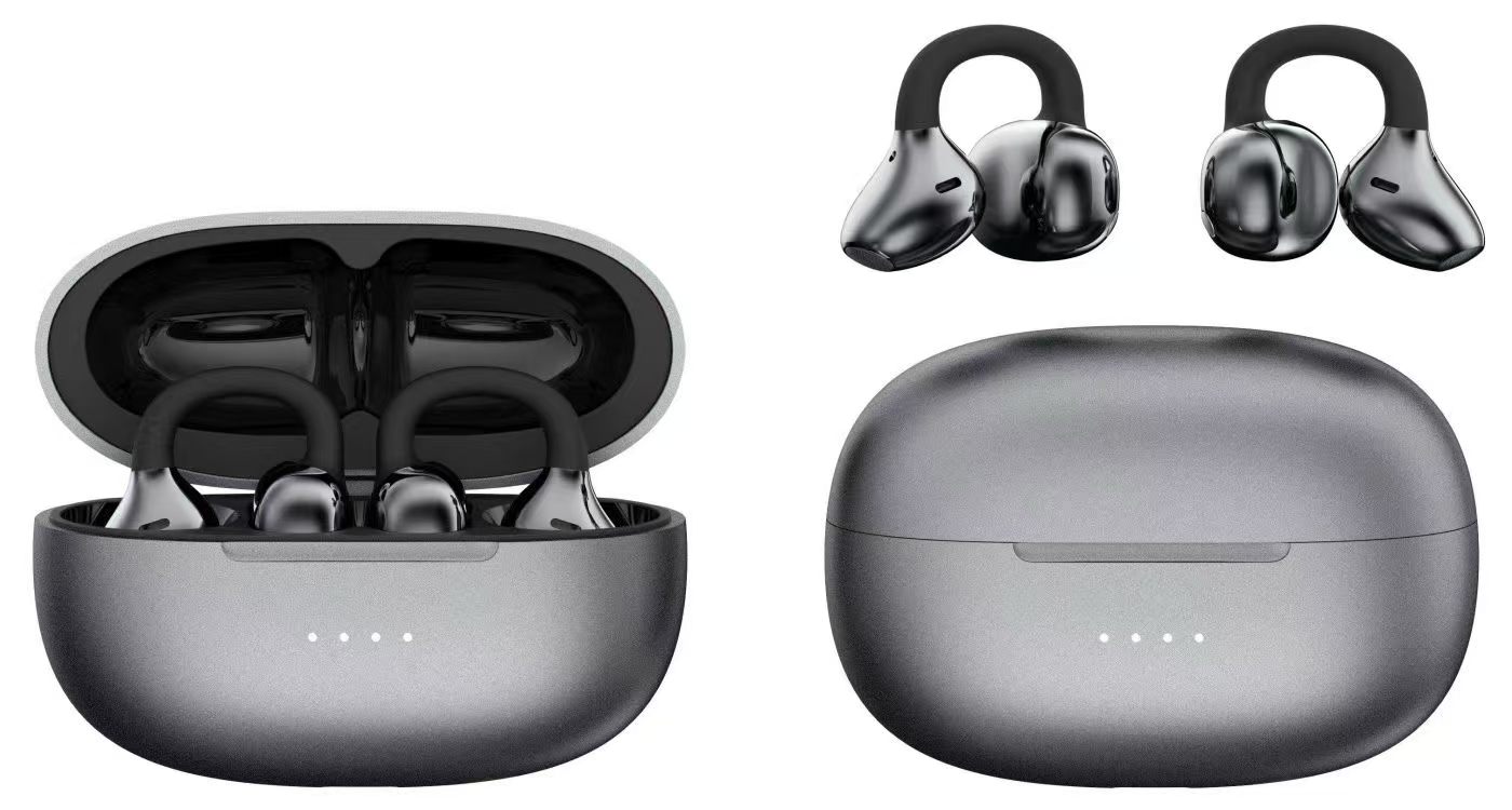 Smart Clip-On Earbuds – VPU + ANC