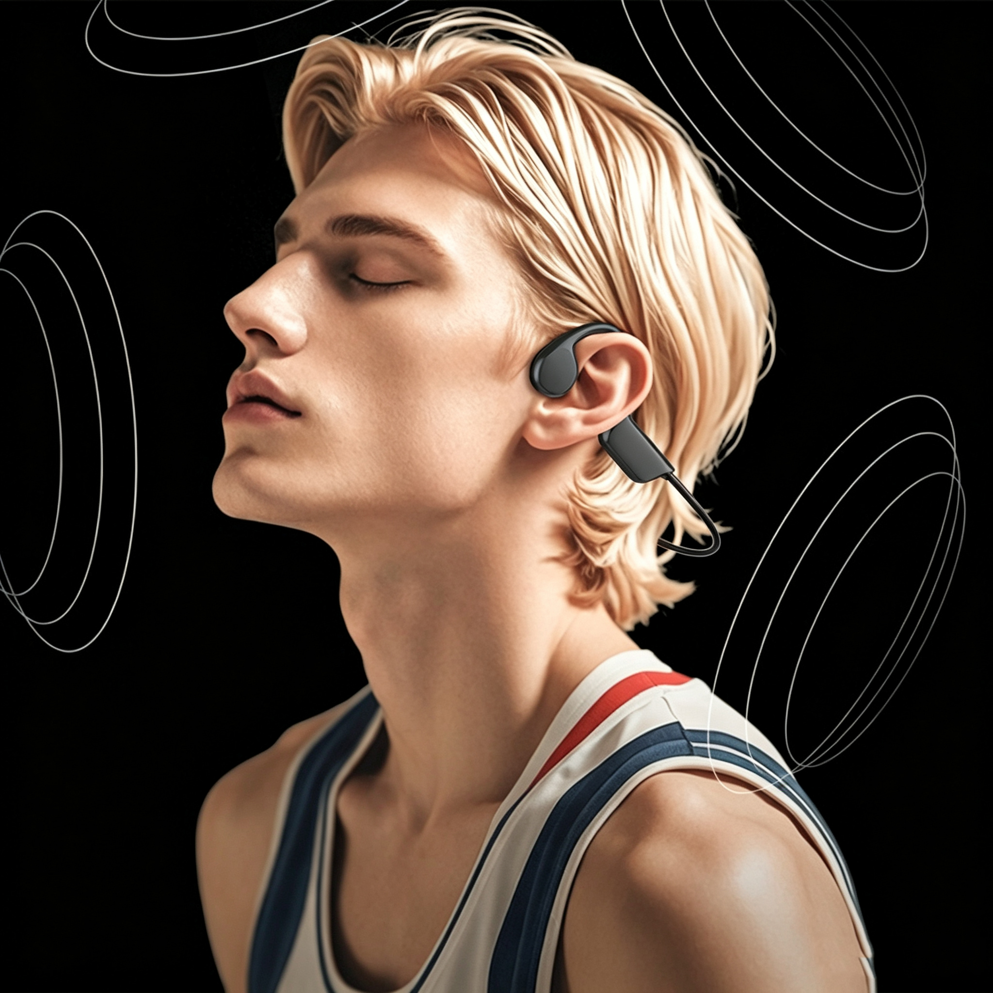 IPX8 Bone Conduction Headphones