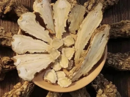 Premium Dang Gui Slices (Angelica Sinensis Root) - Chinese Herbal Supplement