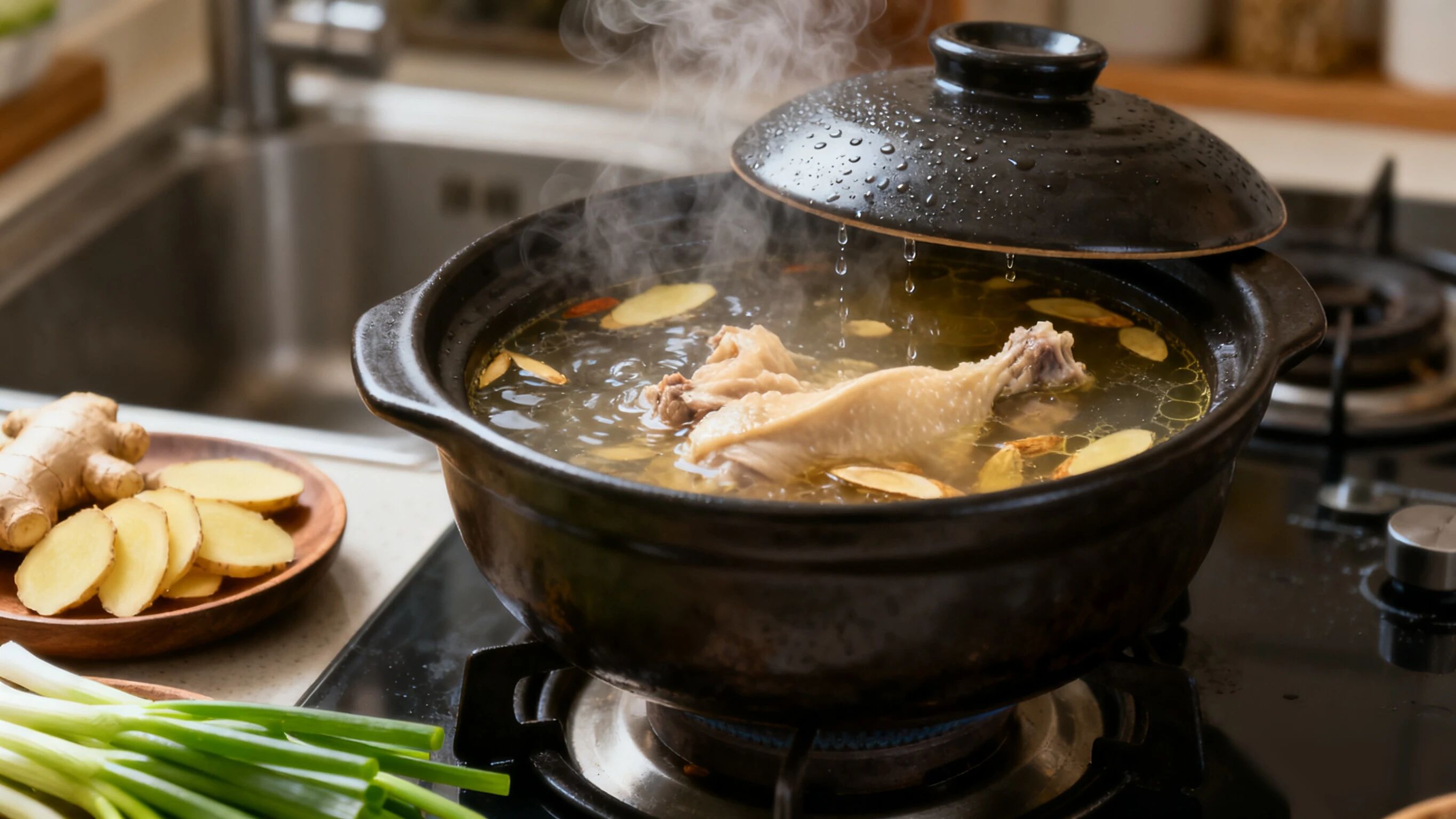 Min County Astragalus Slices (Huang Qi) – Energy & Vitality Support