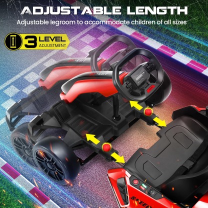 Kids Electric Go-Kart – SpeedX Racing Kart