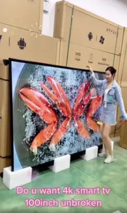 4K Smart Wifi Android TV