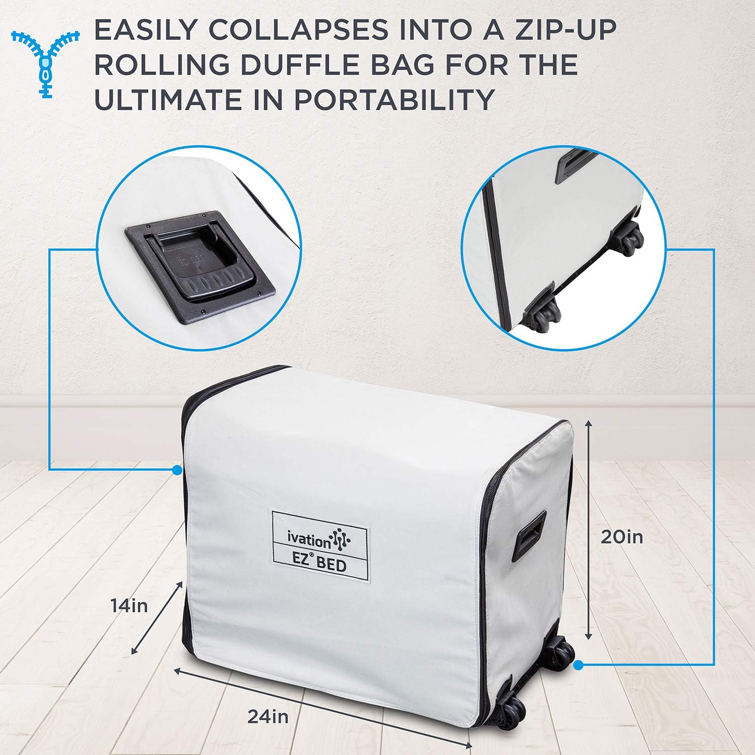 DreamCloud™ Descanso de Lujo, Donde Quieras