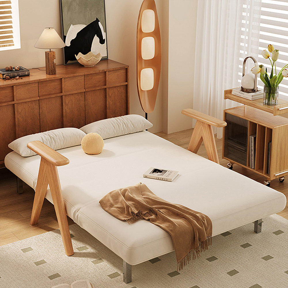 UrbanSleeper™ Sofá cama plegable de estilo nórdico