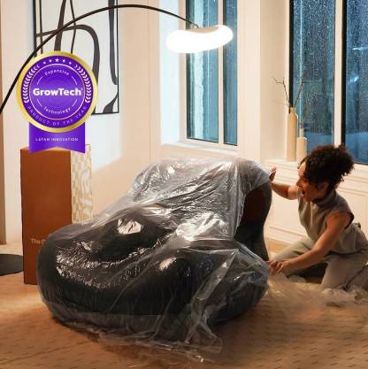 Nuvola™ Sofá Lounge Minimalista - 100% Espuma Premium sin Metal