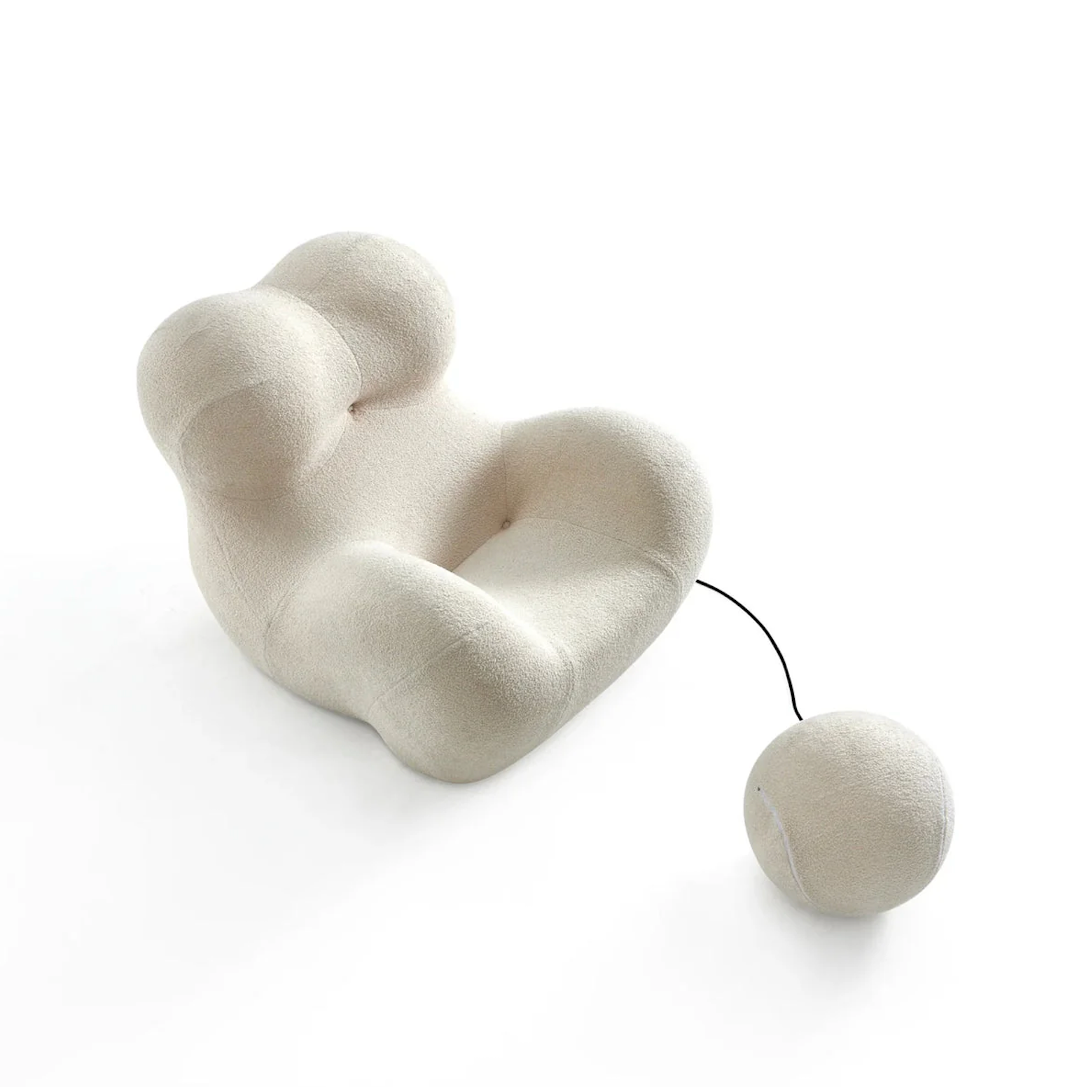 Nuvola™ Sofá Lounge Minimalista - 100% Espuma Premium sin Metal
