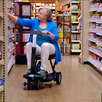 EV Rider™ Scooter de viaje plegable