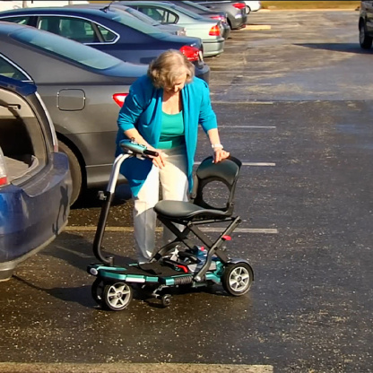 EV Rider™ Scooter de viaje plegable