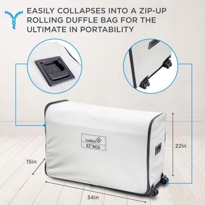 DreamCloud™ Descanso de Lujo, Donde Quieras