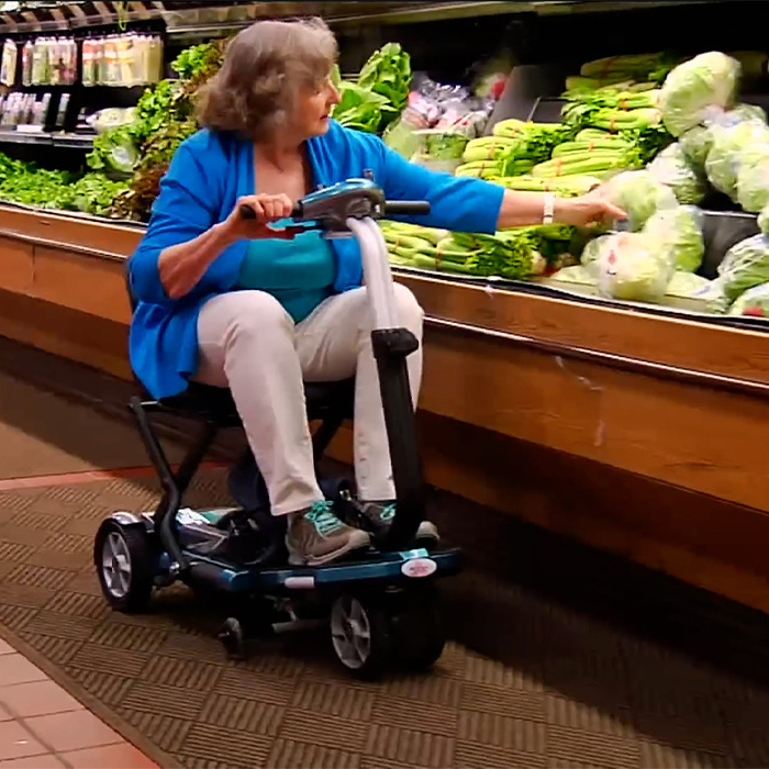 EV Rider™ Scooter de viaje plegable