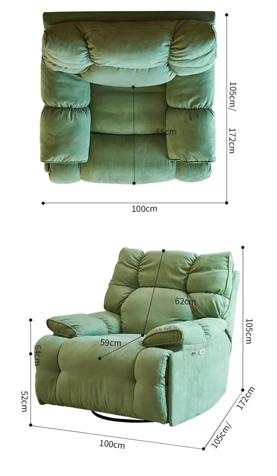 Nido™ Tu Santuario Personal de Relajación